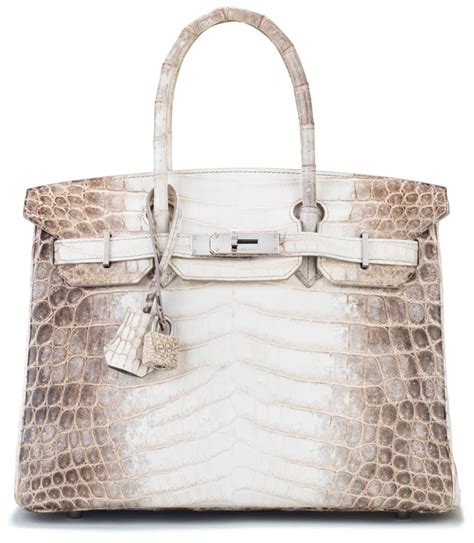 hermes himalayan bag kw|Hermes albino crocodile bag.